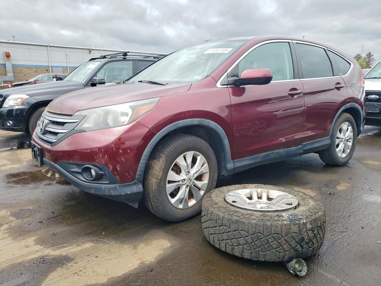 2012 Honda Cr-V Ex