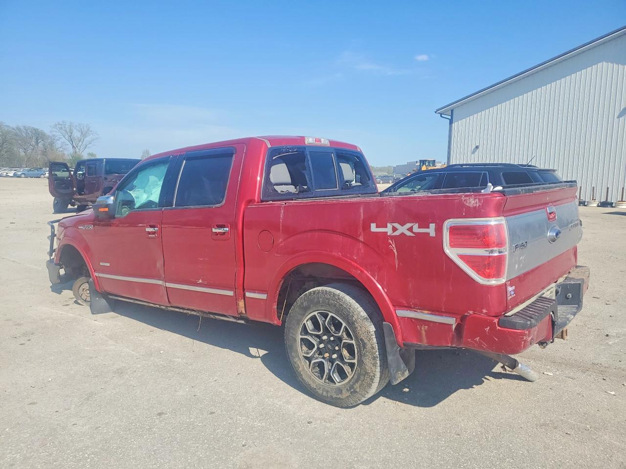 2012 Ford F150 Supercrew - Фото 2