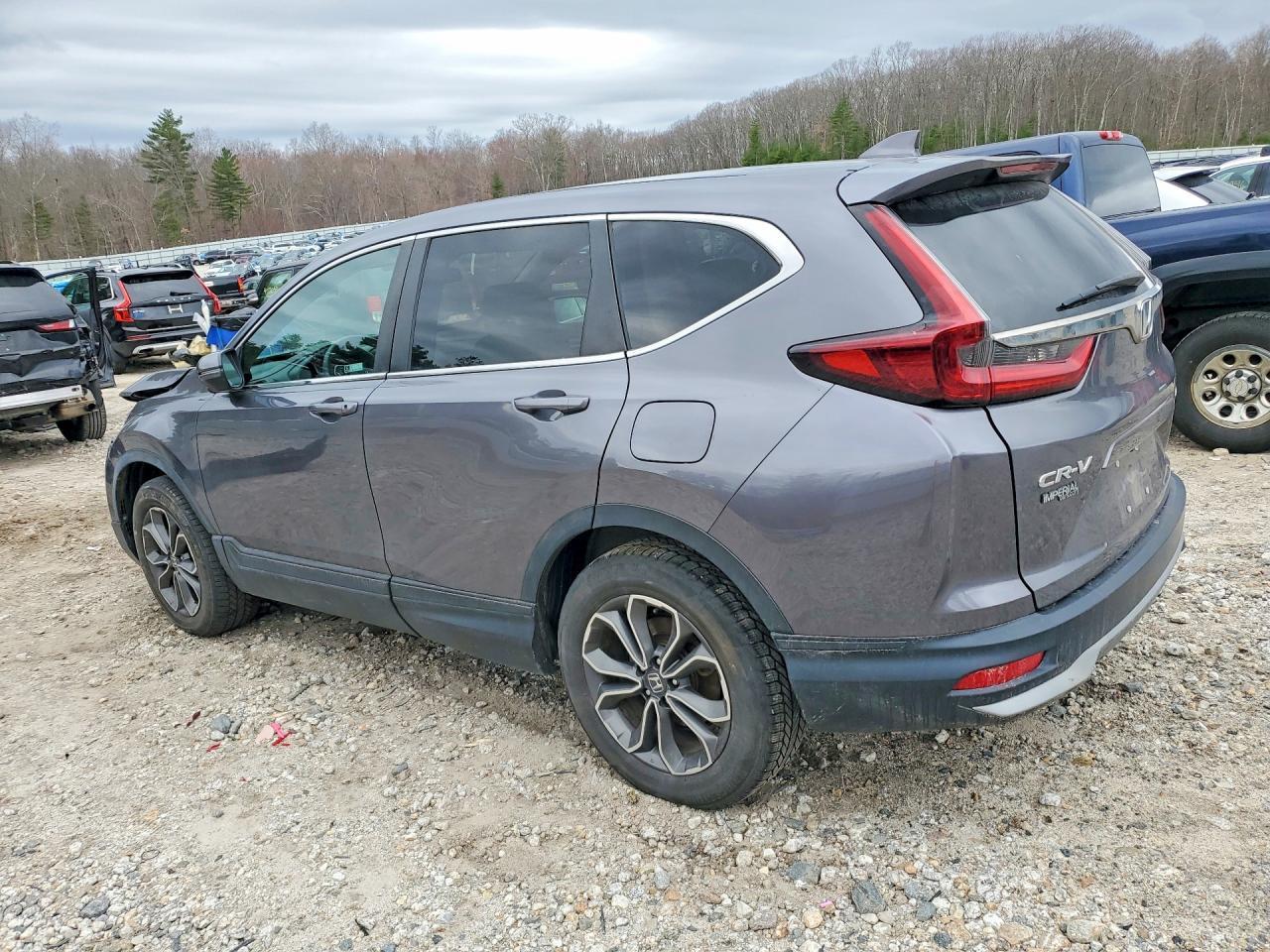 2020 Honda Cr-V Ex - Image 2