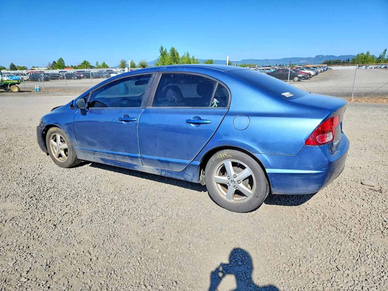 2008 Honda Civic Lx - Фото 2