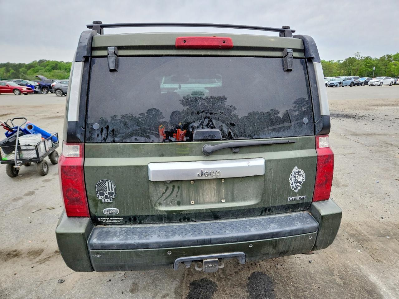 2007 Jeep Commander Overland - Фото 6