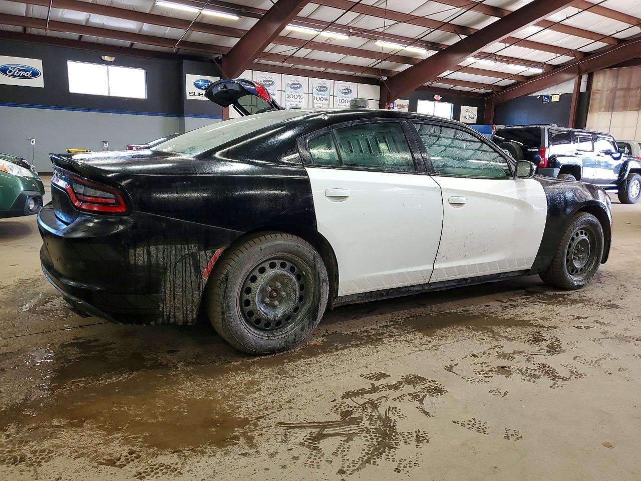 2018 Dodge Charger Police - Фото 3