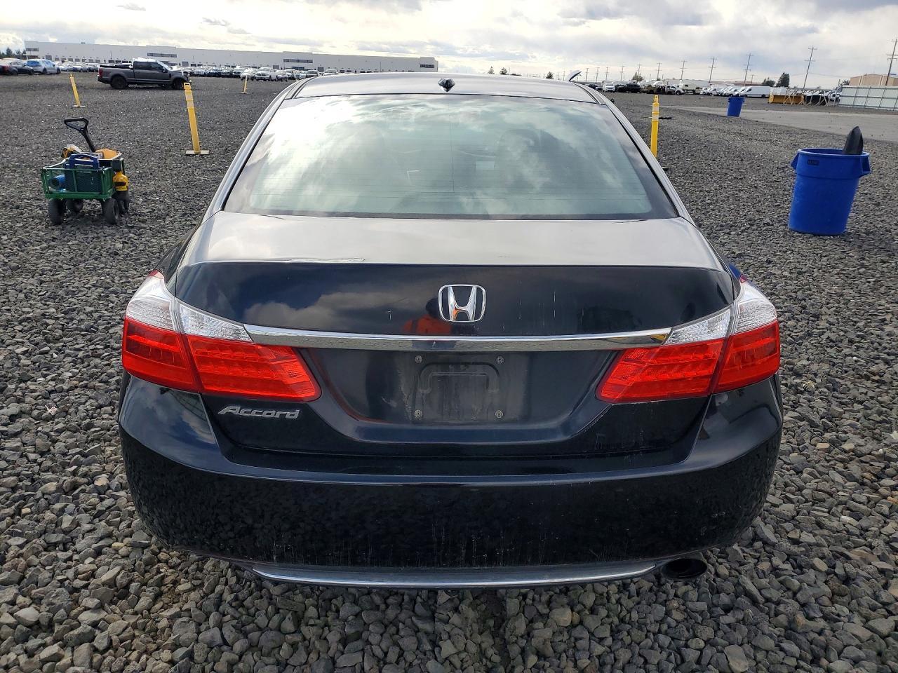 2013 Honda Accord Exl - Фото 6