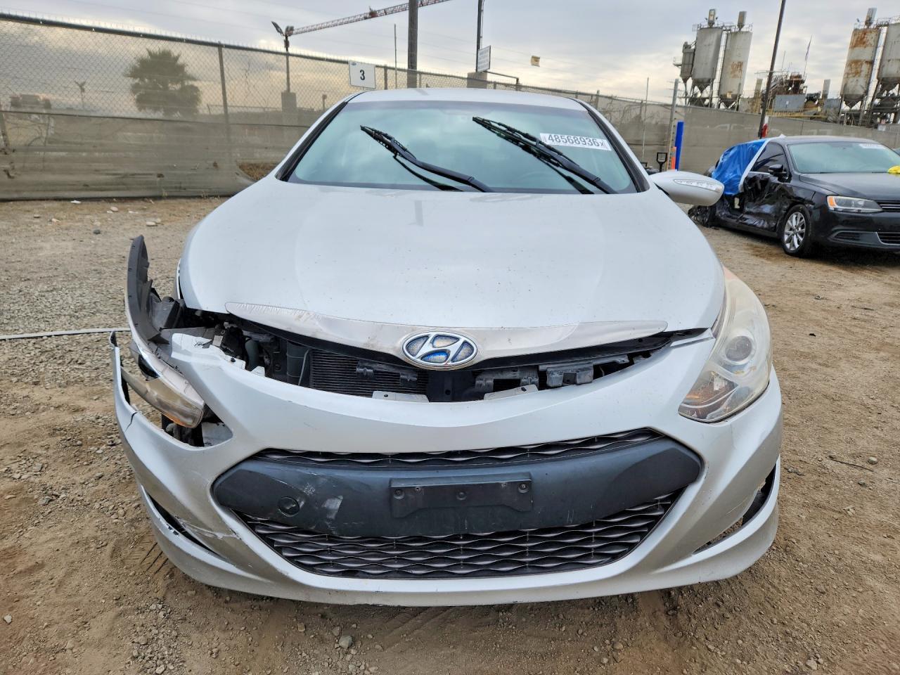 2012 Hyundai Sonata Hybrid Base - Фото 5