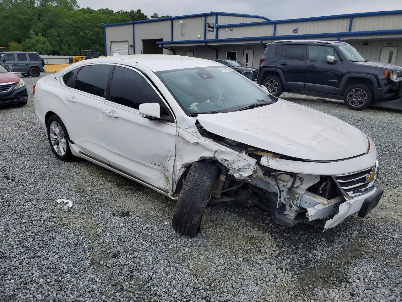 2014 Chevrolet Impala Lt - Фото 4