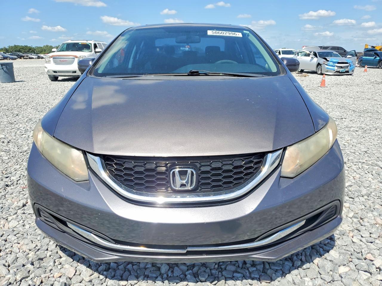 2015 Honda Civic Ex - Фото 5