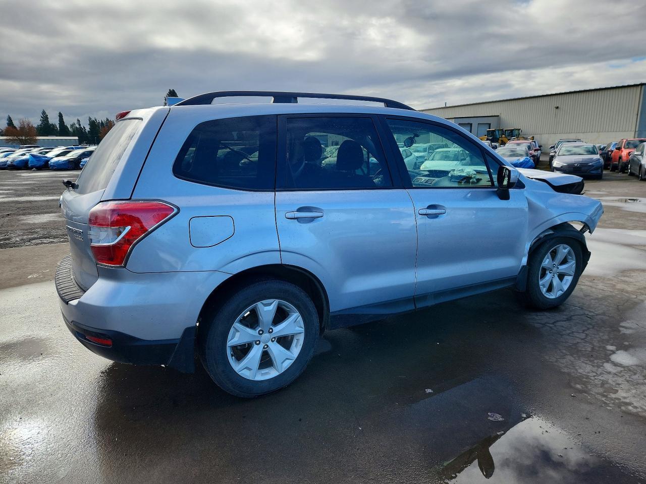 2016 Subaru Forester 2.5I Premium - Фото 3
