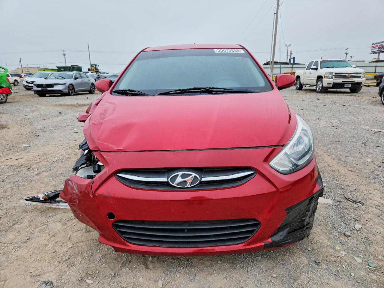 2015 Hyundai Accent Gls - Фото 5