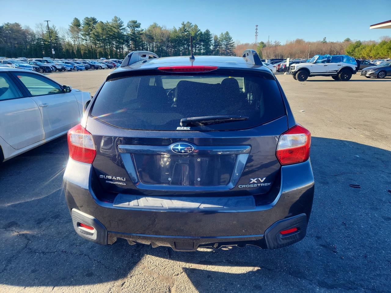 2014 Subaru Xv Crosstrek 2.0 Premium - Фото 6