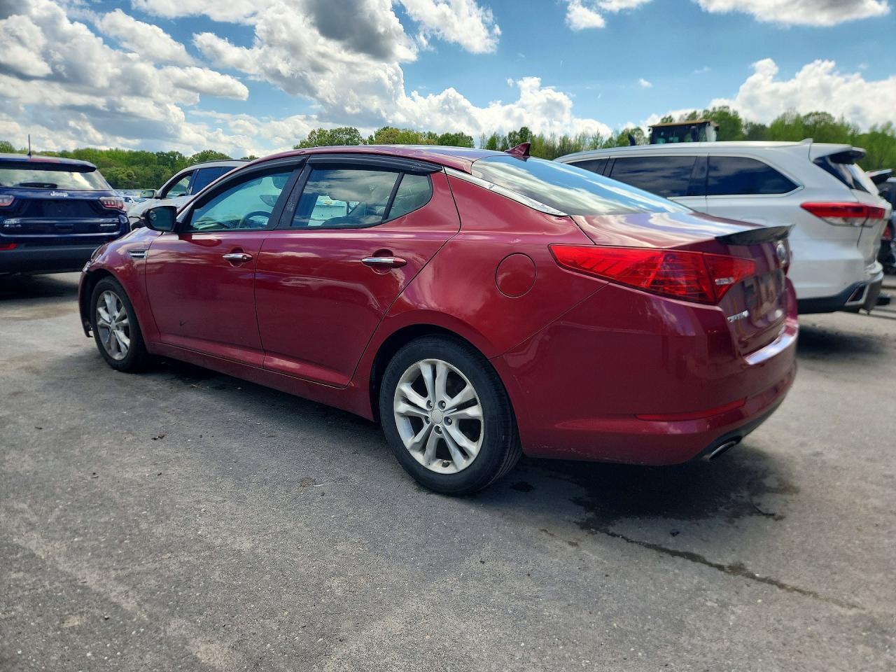2013 Kia Optima Lx - Фото 2