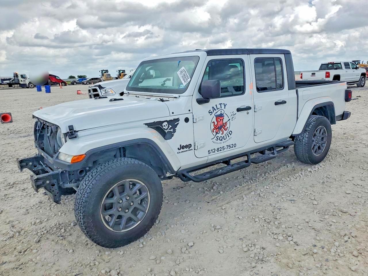 2020 Jeep Gladiator Sport
