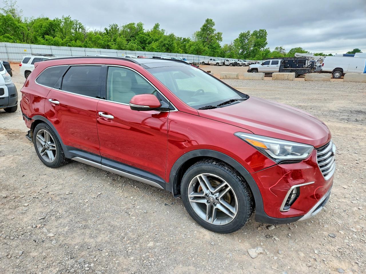 2017 Hyundai Santa Fe Limited Ultimate - Фото 4