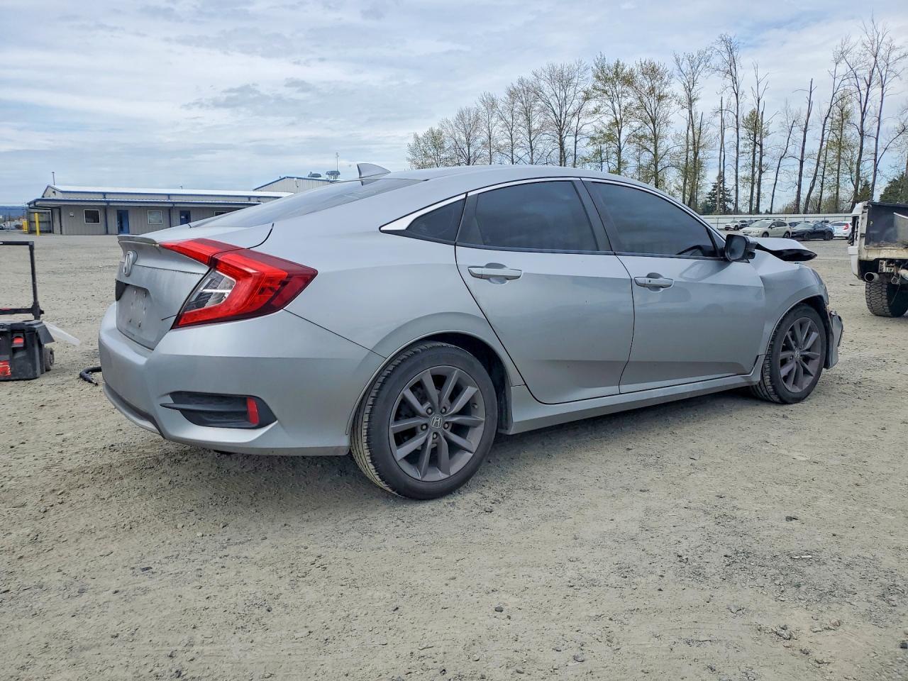 2020 Honda Civic Ex - Image 3