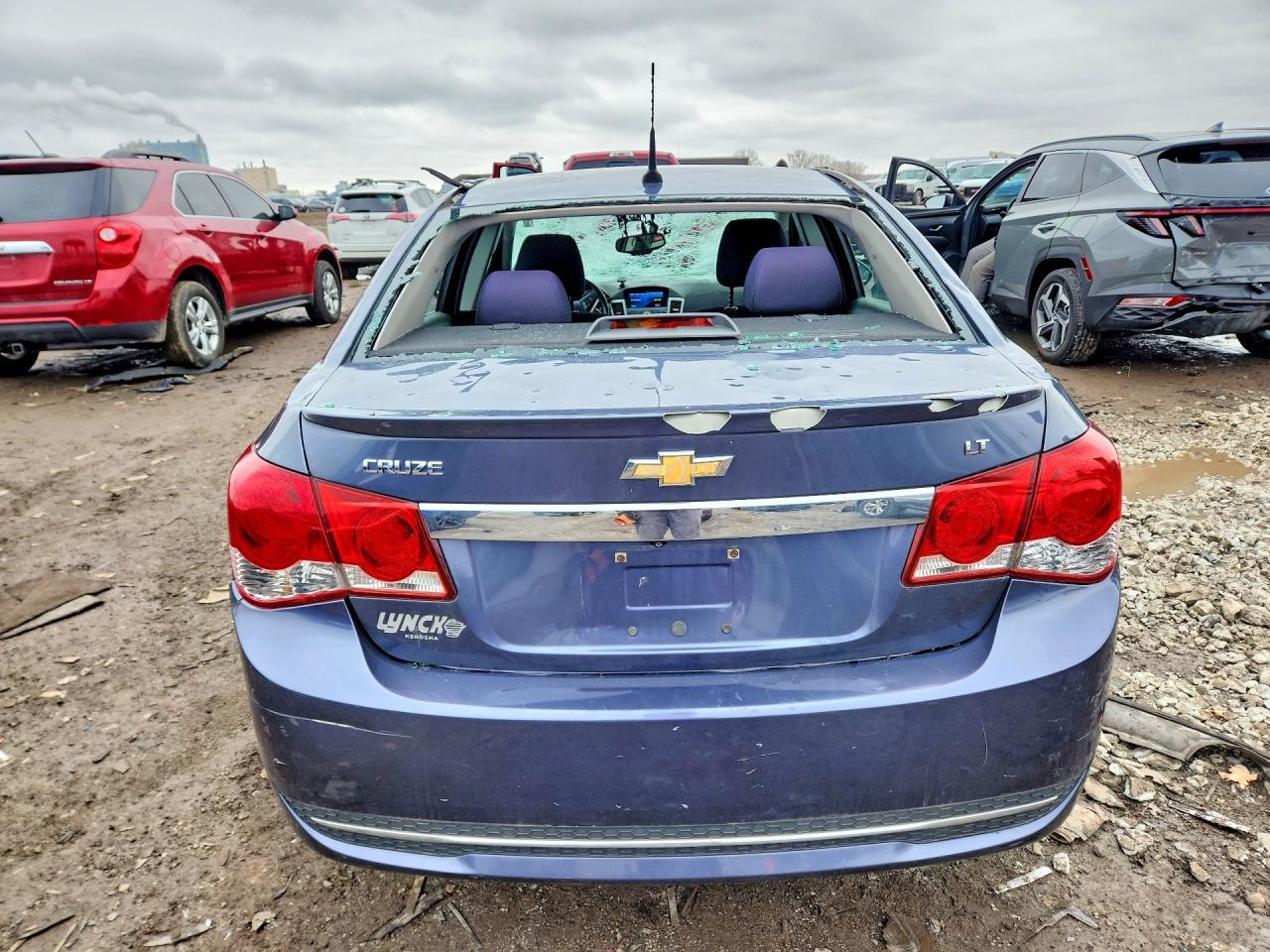 2014 Chevrolet Cruze Lt - Фото 6