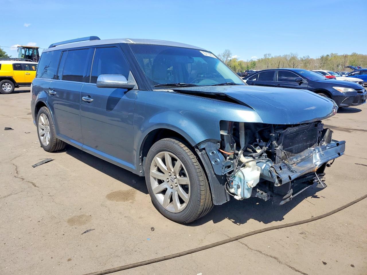 2010 Ford Flex Limited - Фото 4