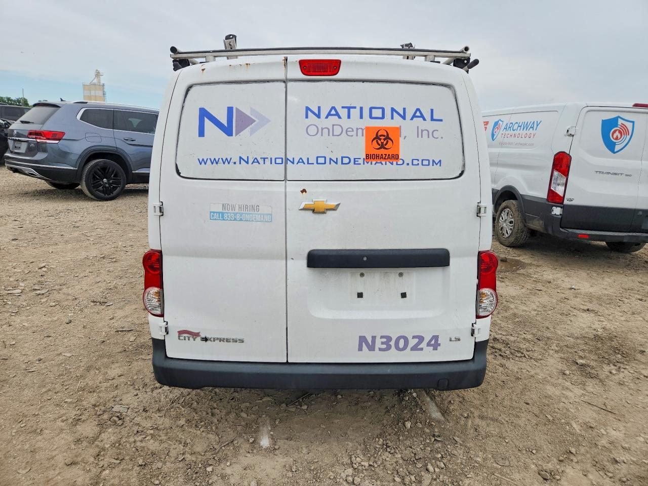 2015 Chevrolet City Express Ls - Фото 6