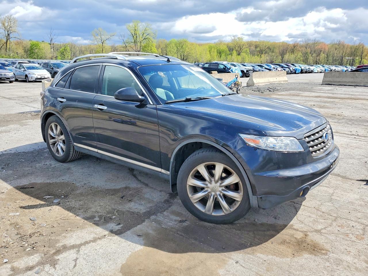 2007 Infiniti Fx45 Base - Фото 4