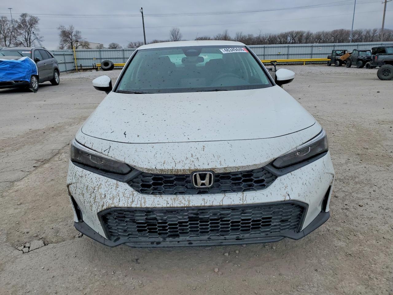 2025 Honda Civic Lx - Фото 5