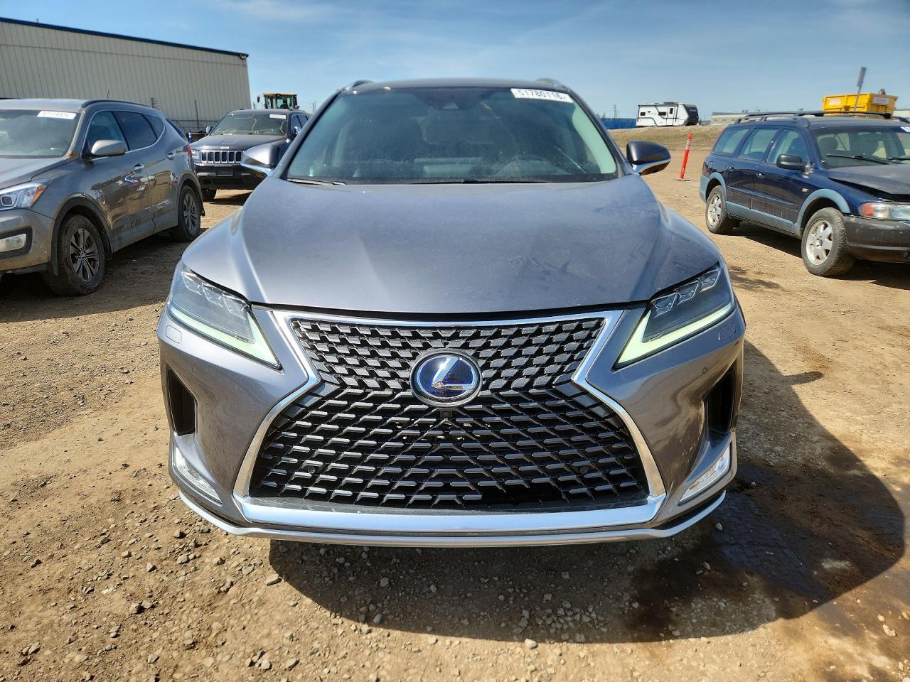 2022 Lexus Rx 450H - Фото 5