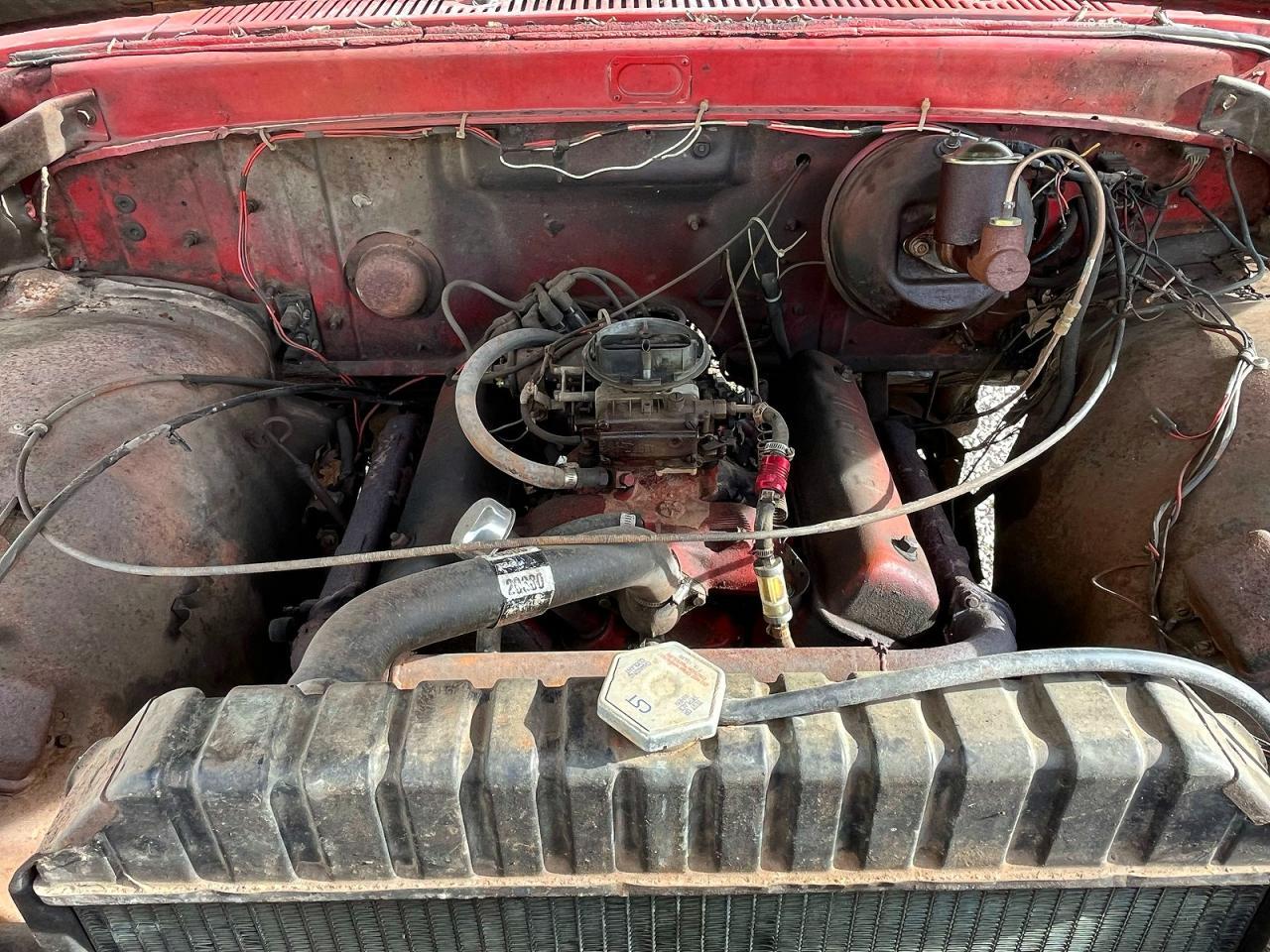 1962 Ford F250 Holmes 470 - Фото 7