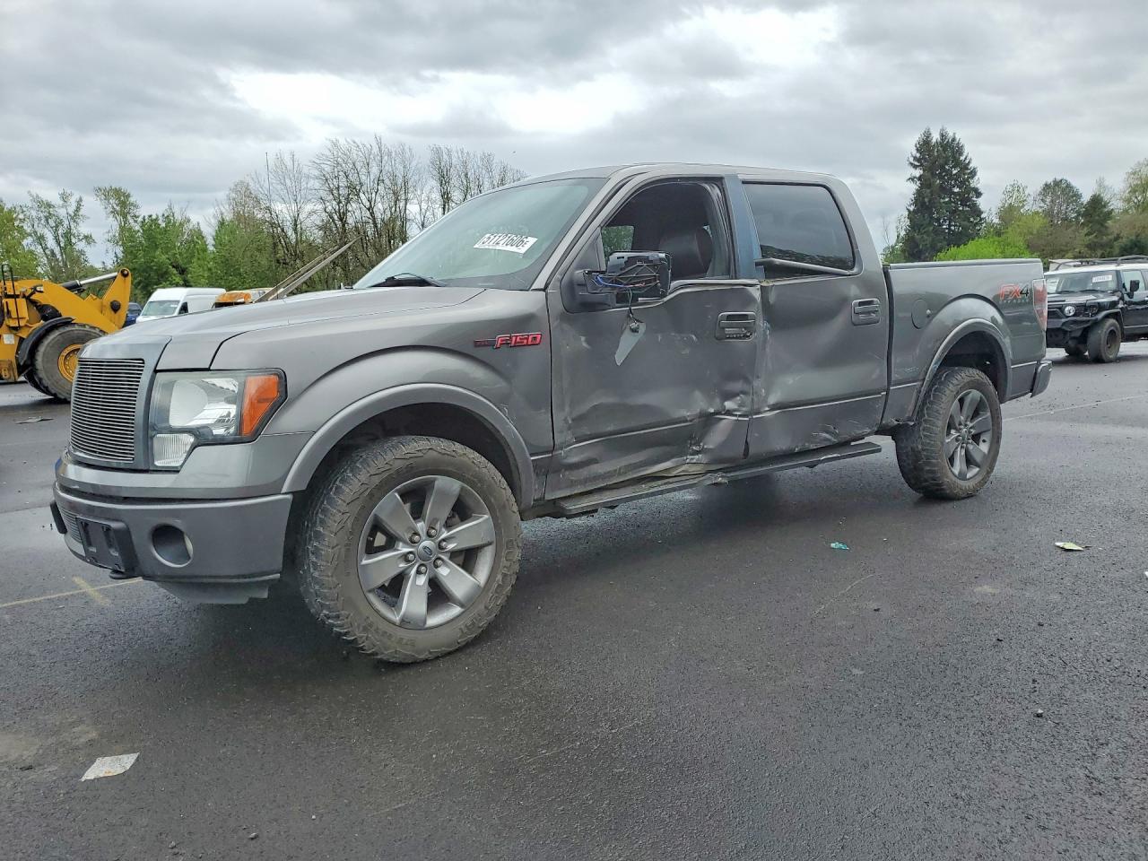 2012 Ford F150 Supercrew