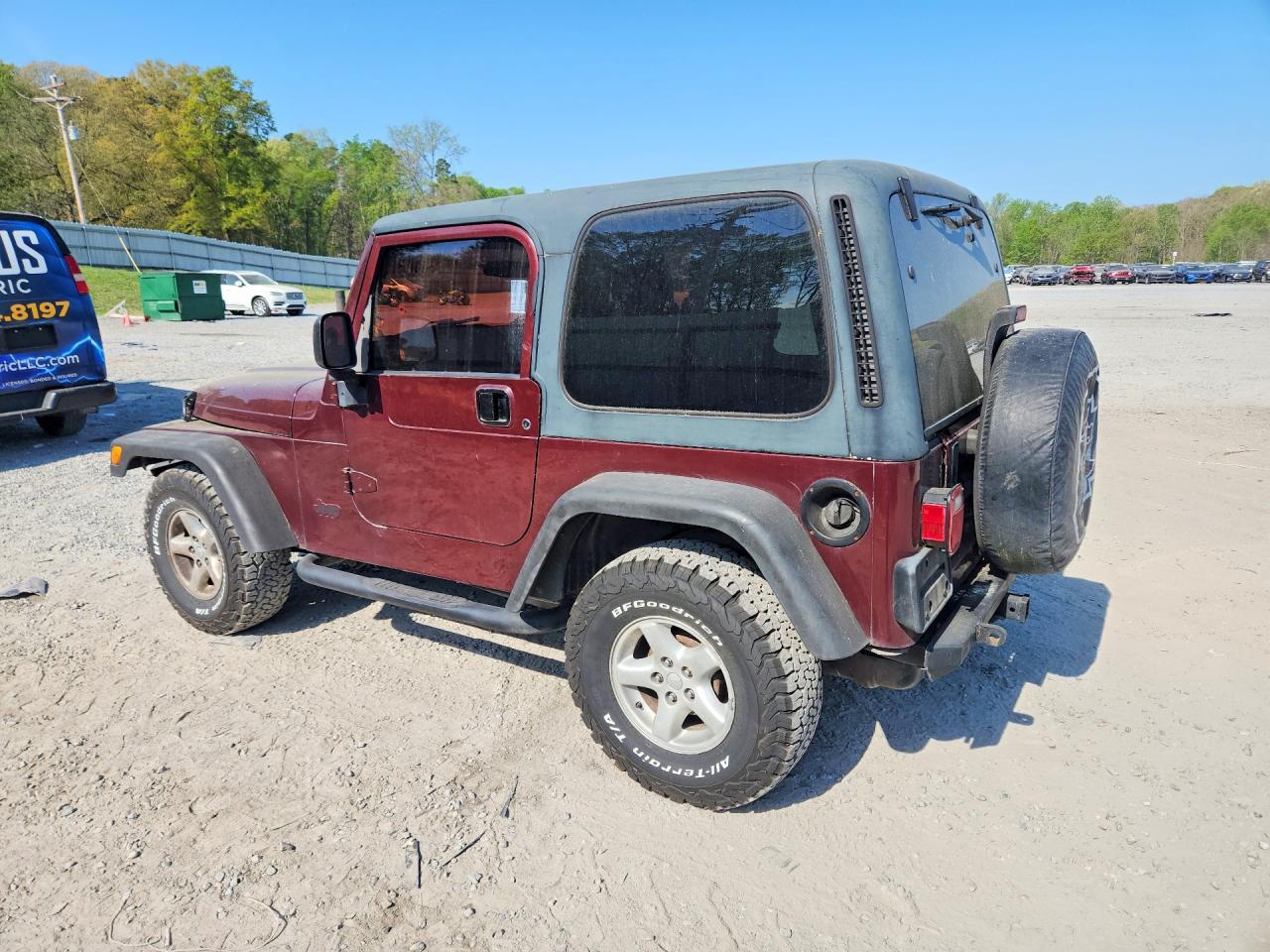 2004 Jeep Wrangler X - Фото 2