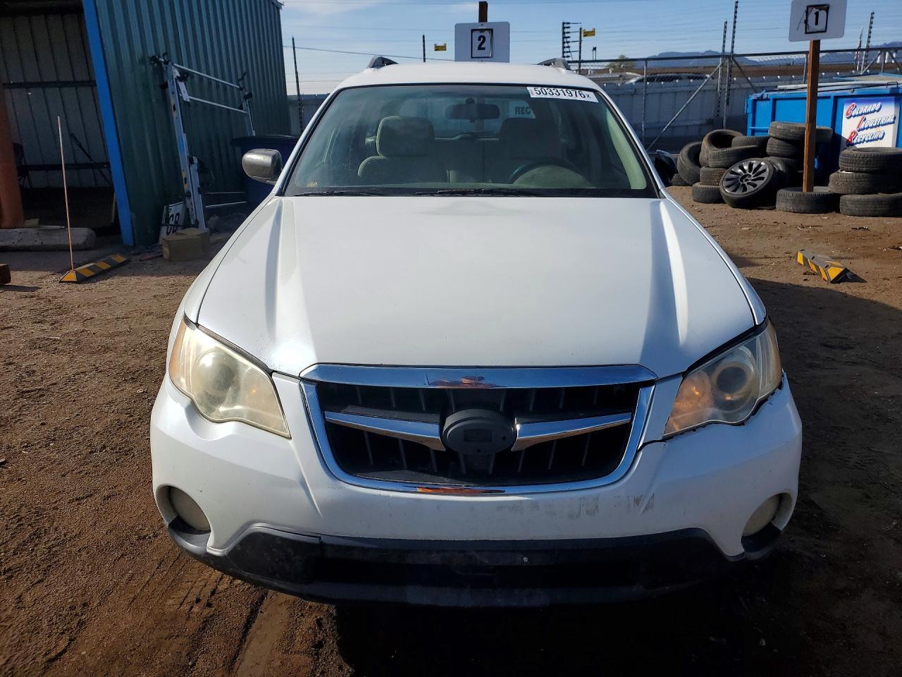 2008 Subaru Outback 2.5I - Фото 5