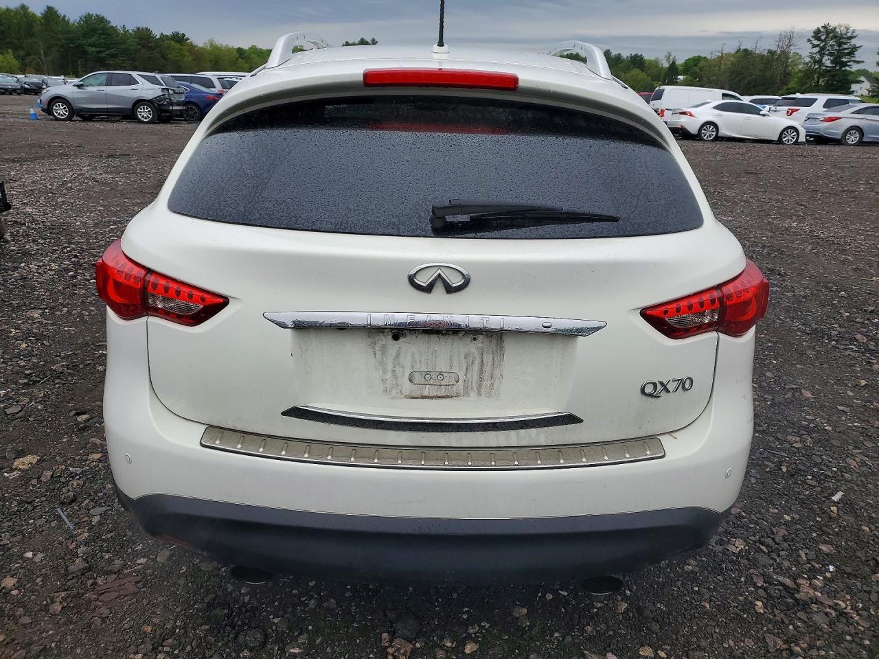 2016 Infiniti Qx70 Base - Фото 6