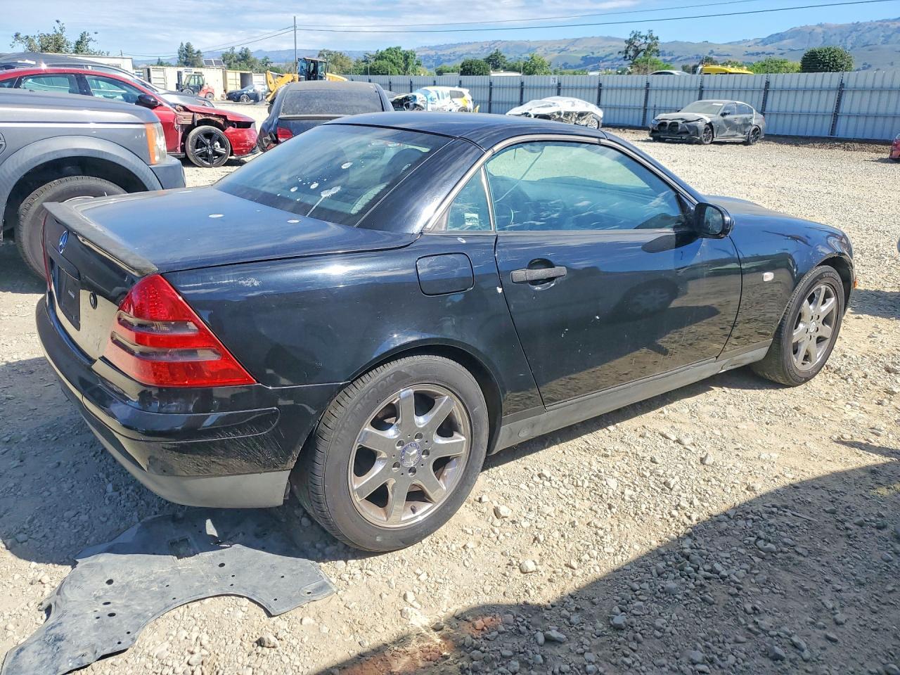 1999 Mercedes-Benz Slk 230 Kompressor - Фото 3