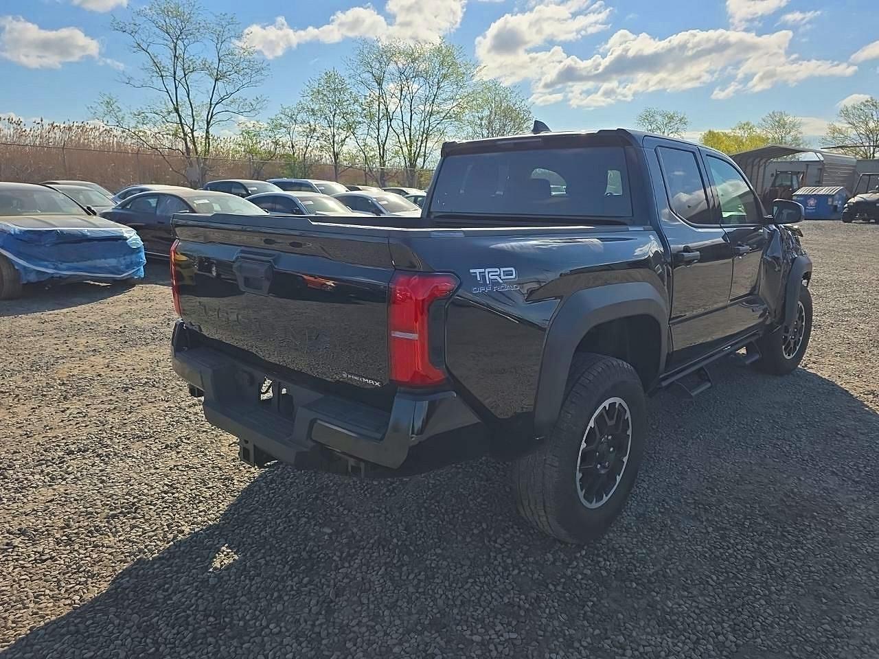 2025 Toyota Tacoma Trd Off-Road Hv - Фото 4