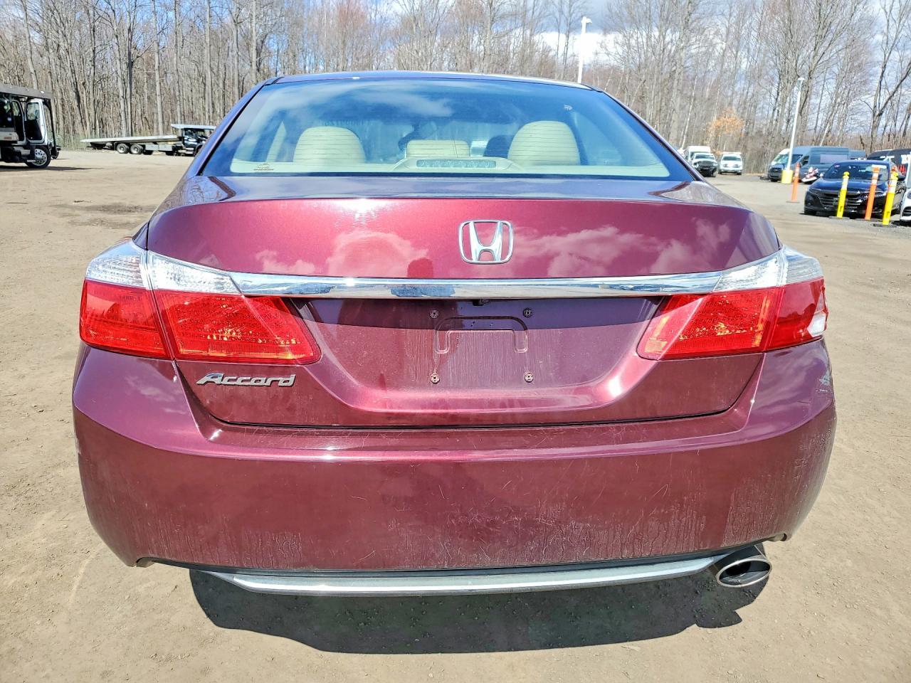 2015 Honda Accord Lx - Фото 6