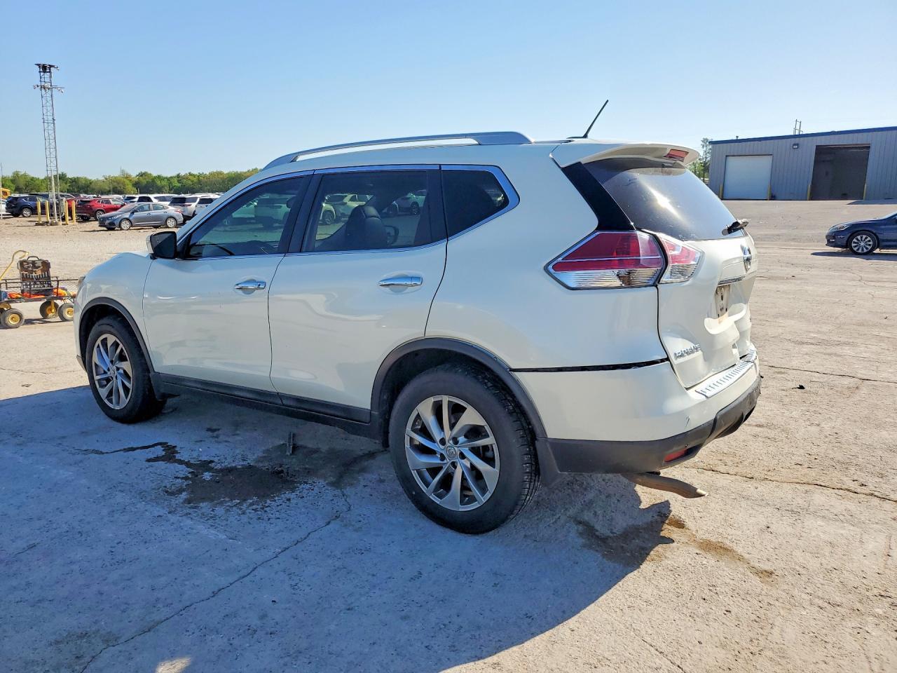 2015 Nissan Rogue Sl - Фото 2