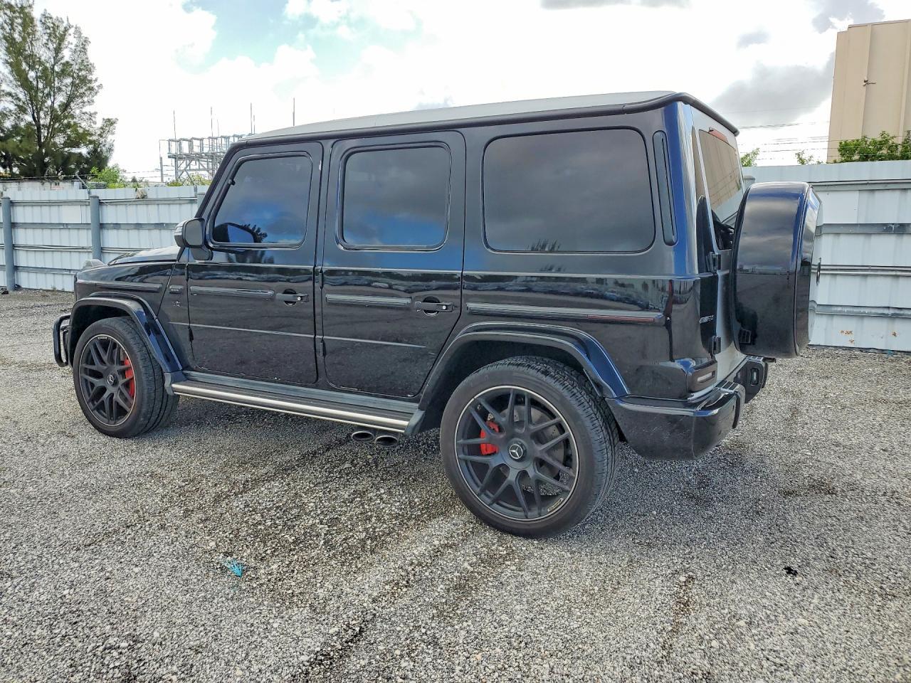 2022 Mercedes Benz G 63 Amg - Фото 2
