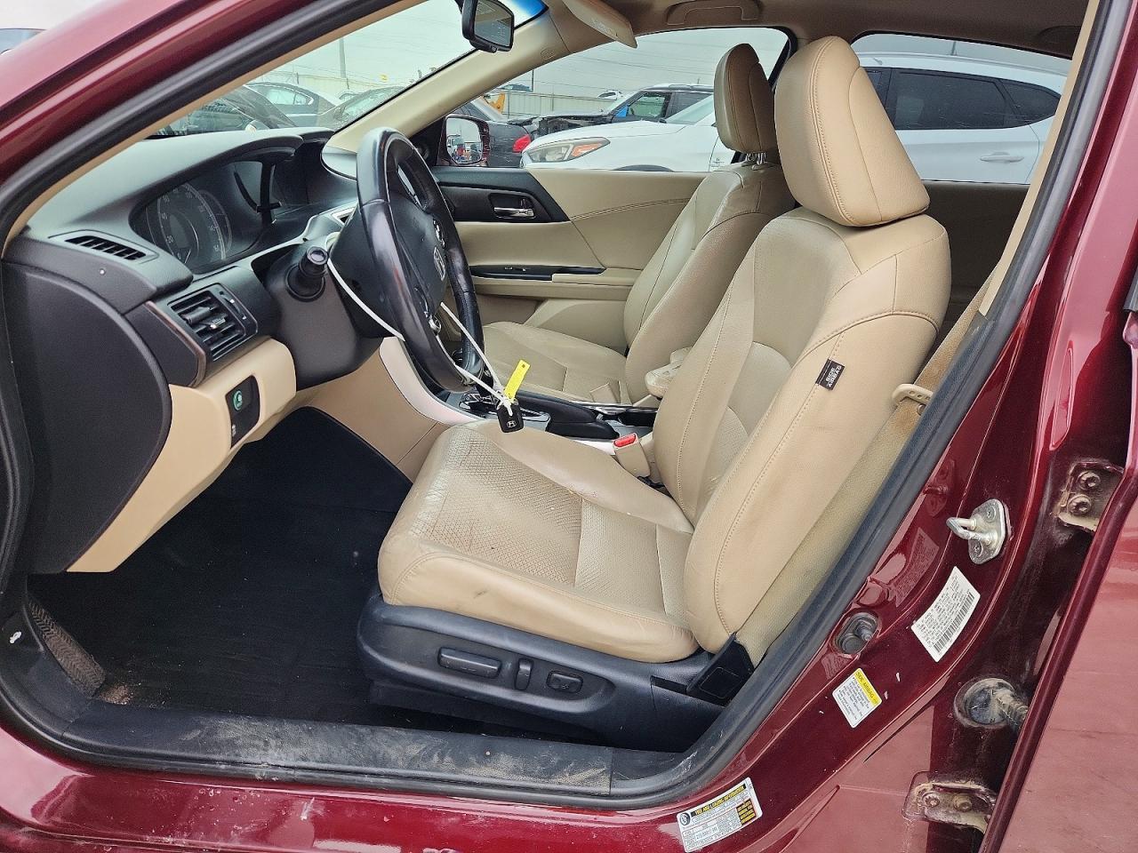 2013 Honda Accord Exl - Фото 7