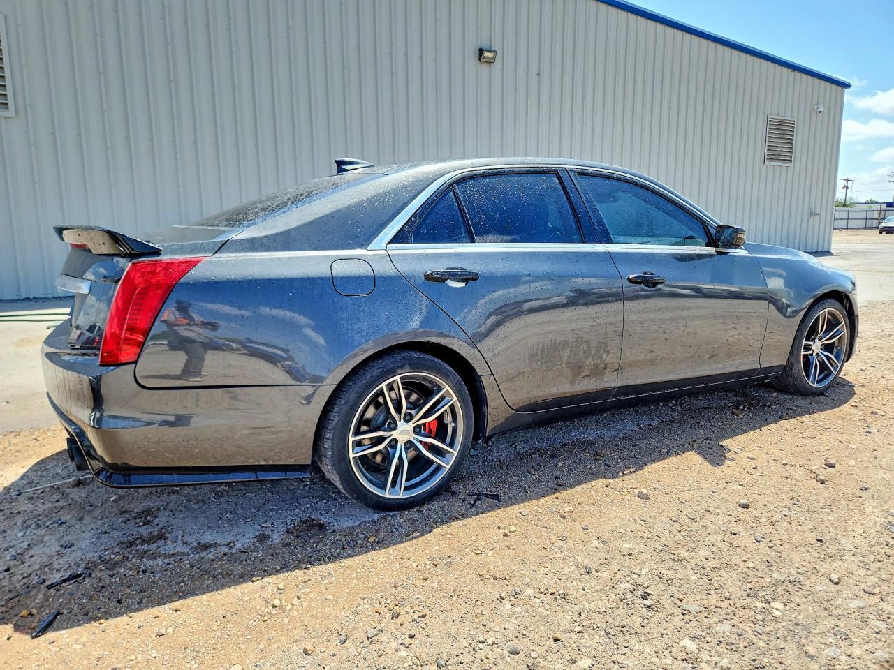 2017 Cadillac Cts Vsport - Фото 3