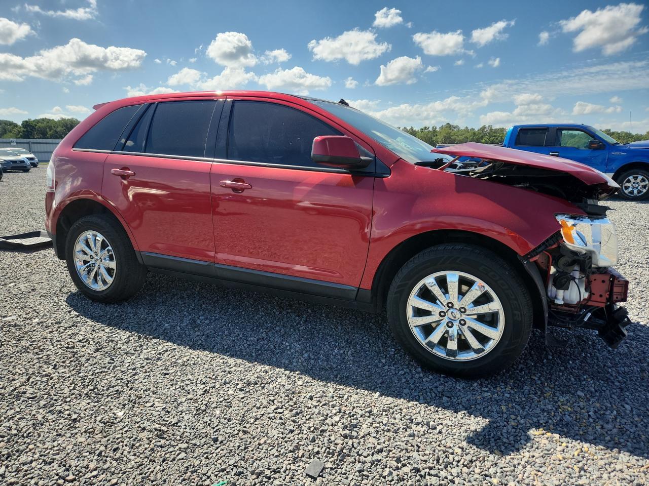 2010 Ford Edge Sel - Фото 4