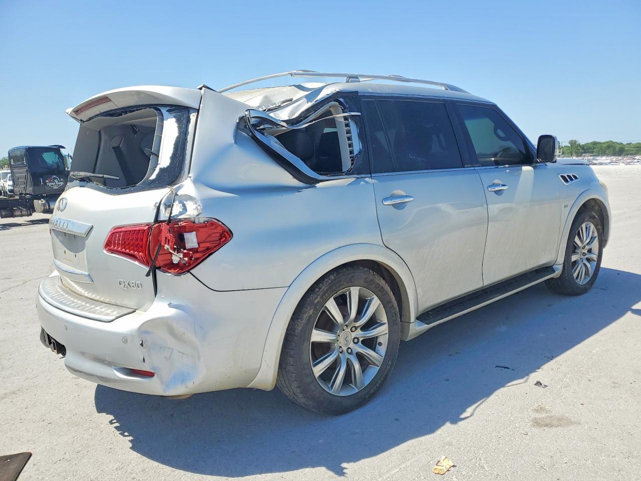 2014 Infiniti Qx80 Base - Image 3