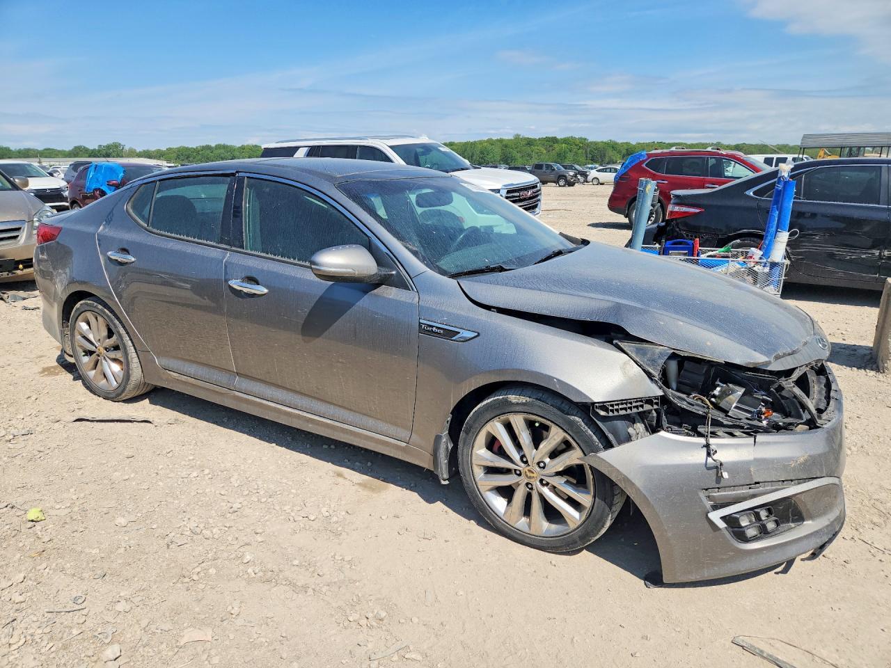 2015 Kia Optima Sx - Image 4