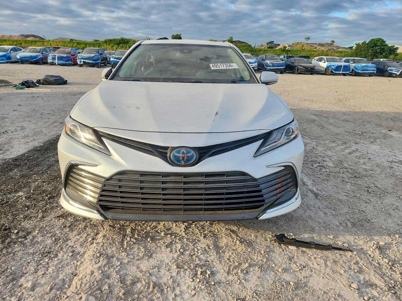 2022 Toyota Camry Xle - Фото 5