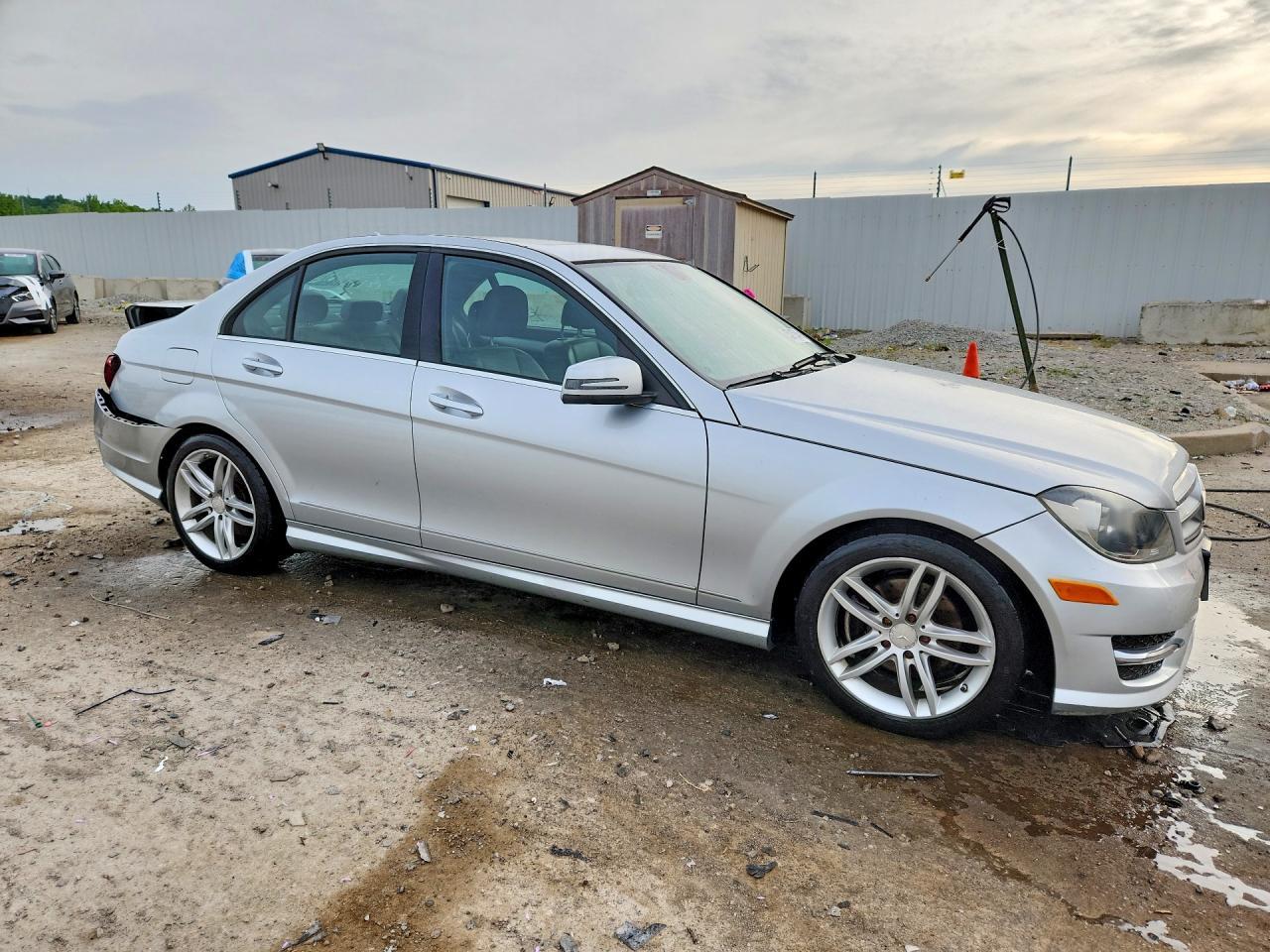 2013 Mercedes-Benz C 250 - Фото 4