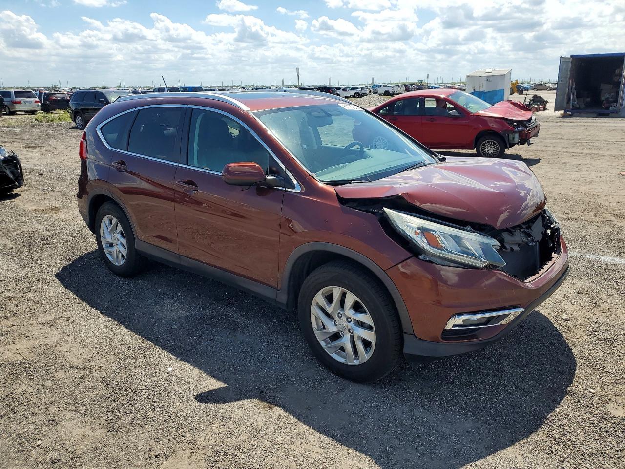 2015 Honda Cr-V Exl - Фото 4