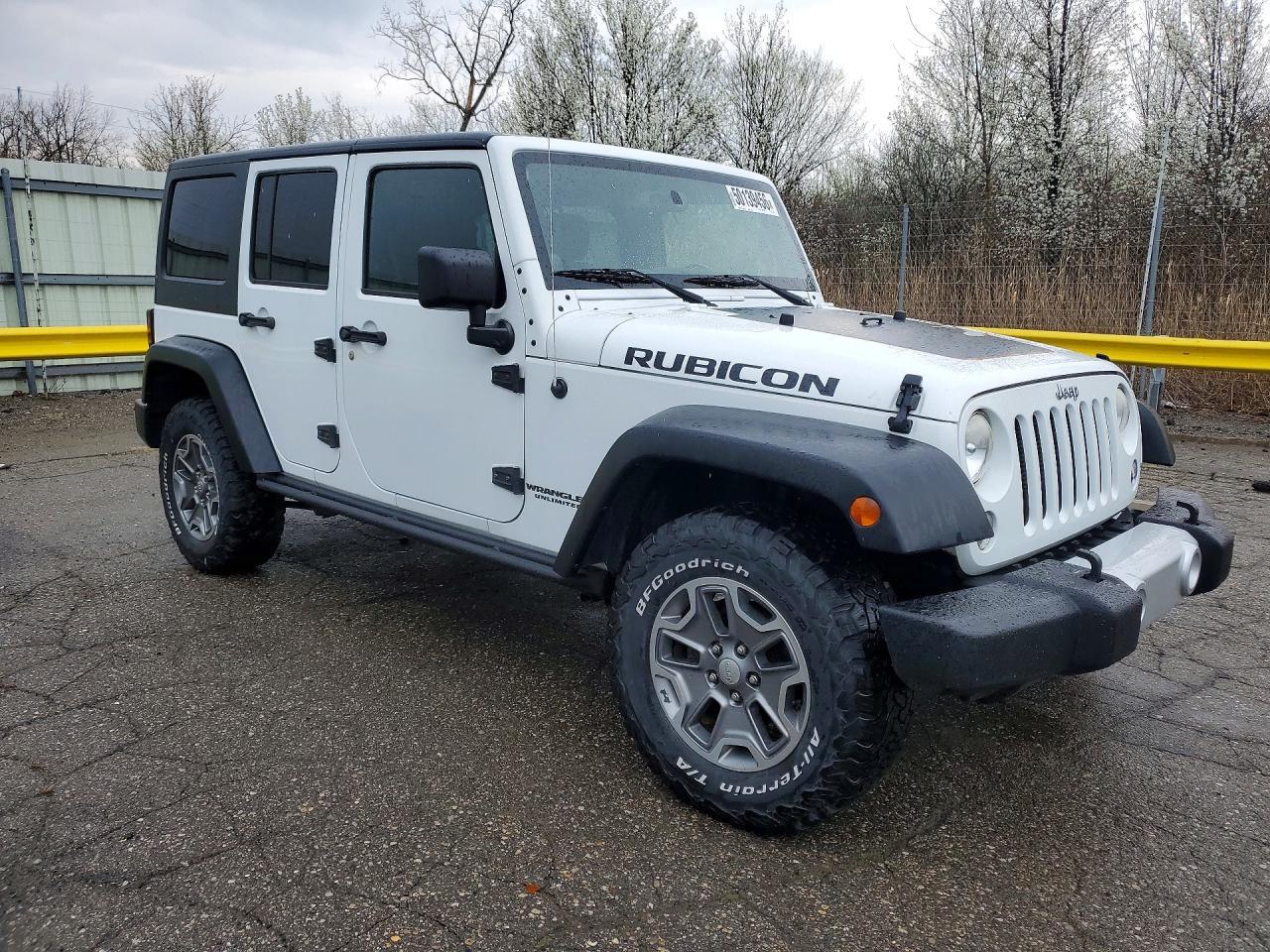2014 Jeep Wrangler Unlimited Rubicon - Фото 4