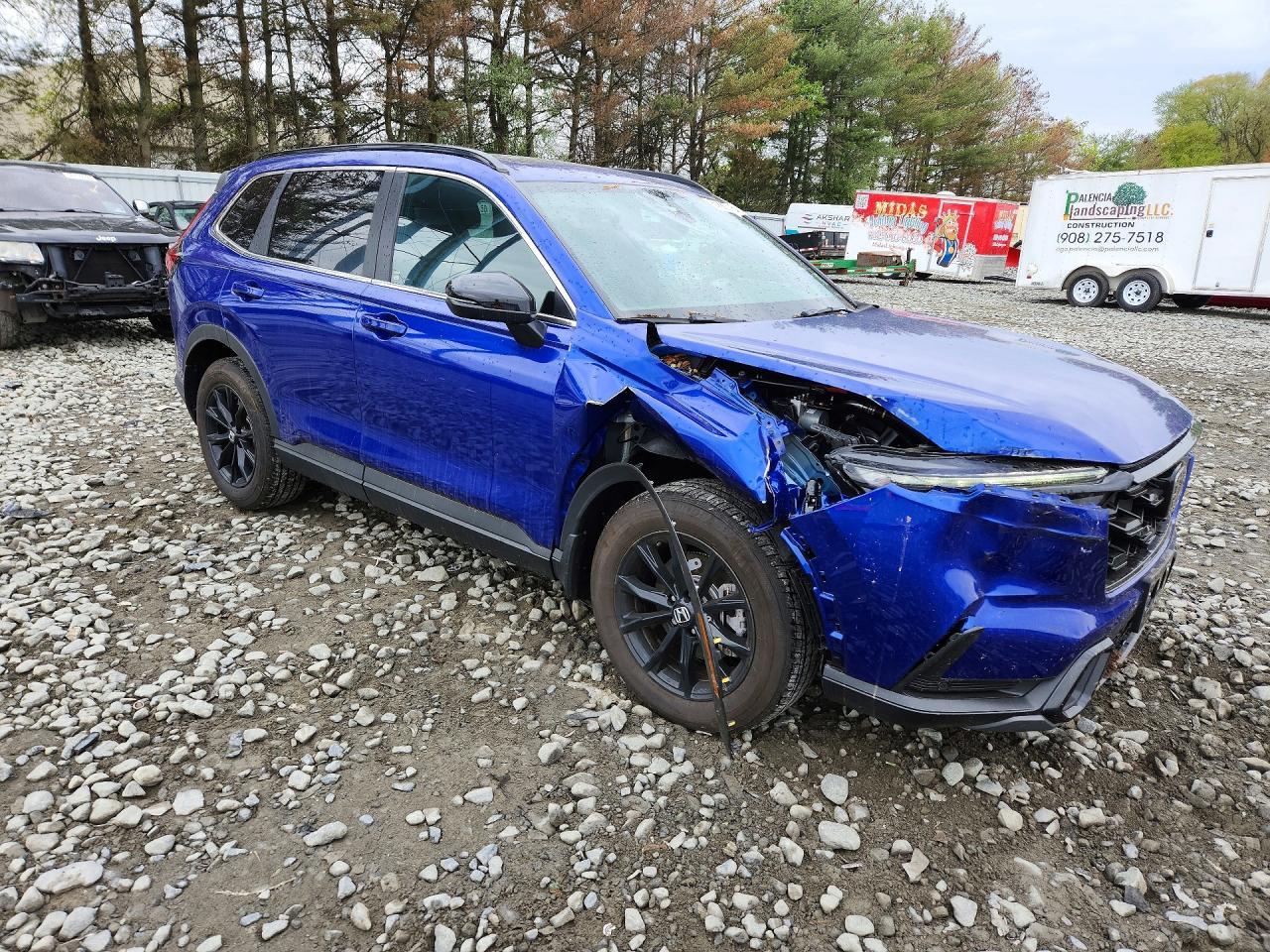 2025 Honda Cr-V Sport-L - Фото 4