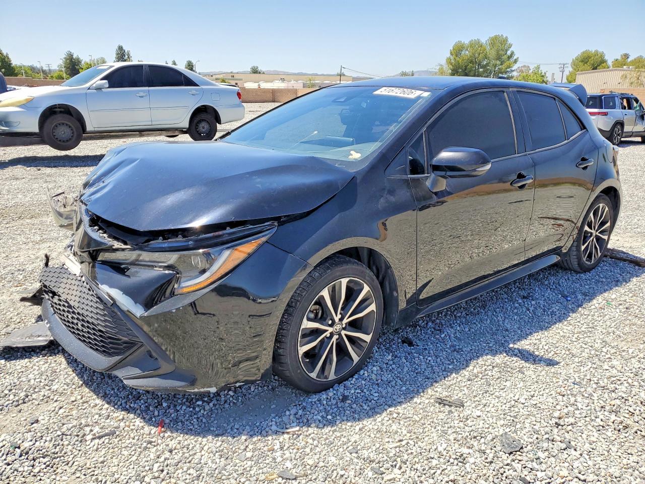 2019 Toyota Corolla Hatchback Se
