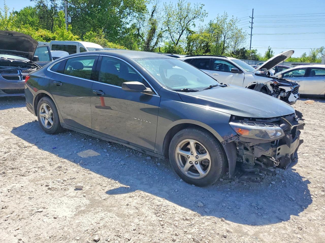 2018 Chevrolet Malibu Ls - Фото 4