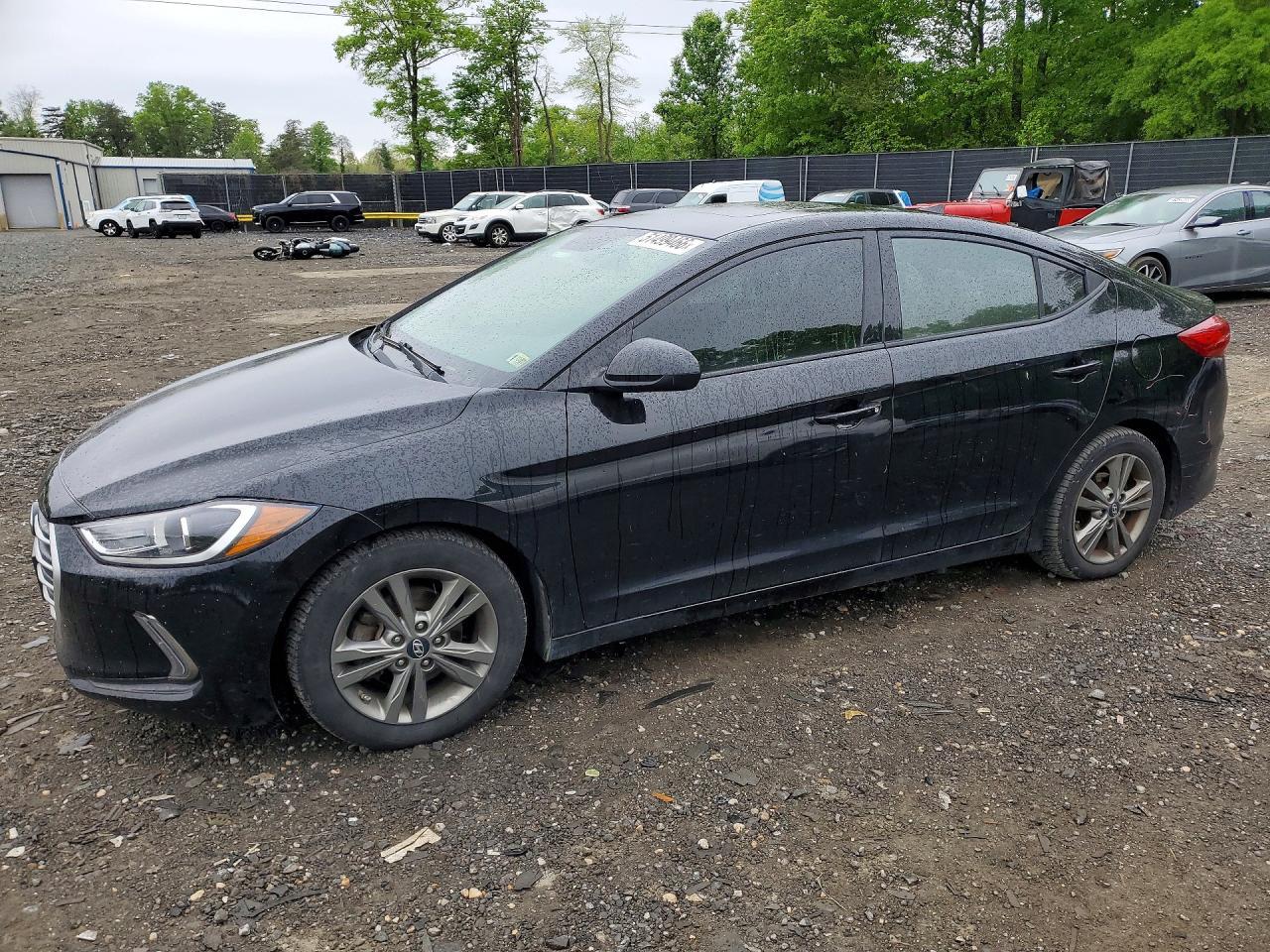 2018 Hyundai Elantra Value Edition