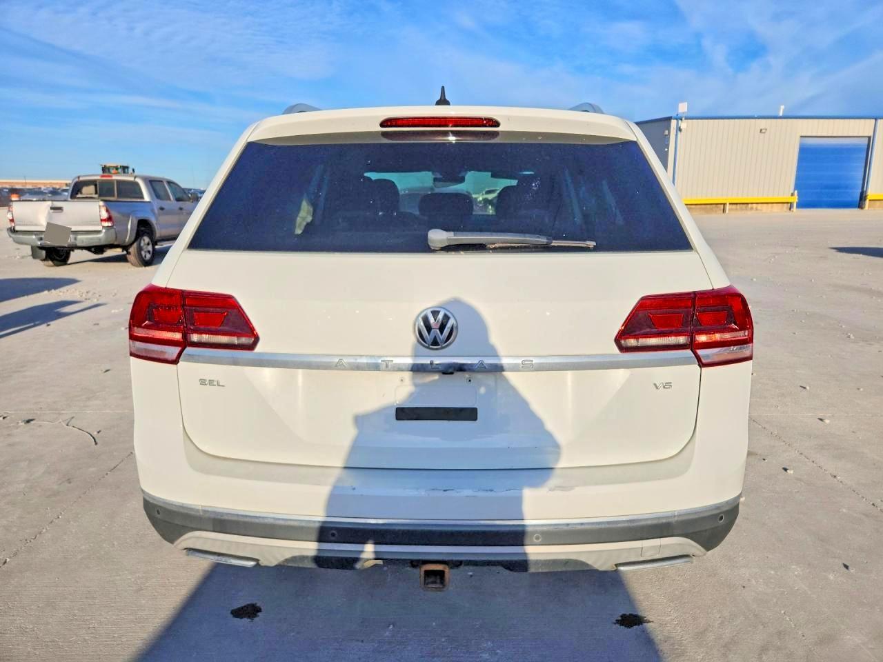 2018 Volkswagen Atlas Sel - Фото 6