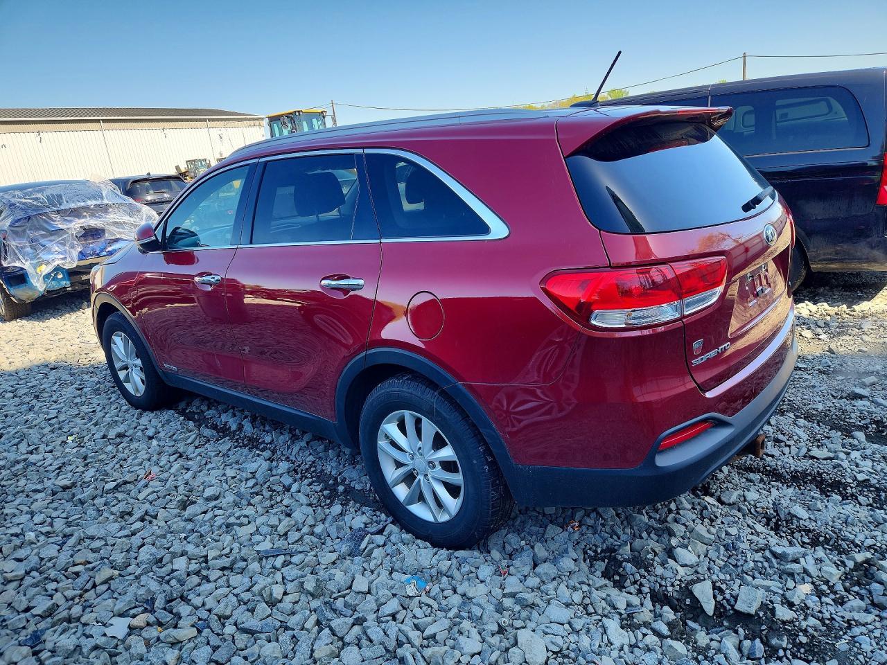 2017 Kia Sorento Lx V6 - Фото 2