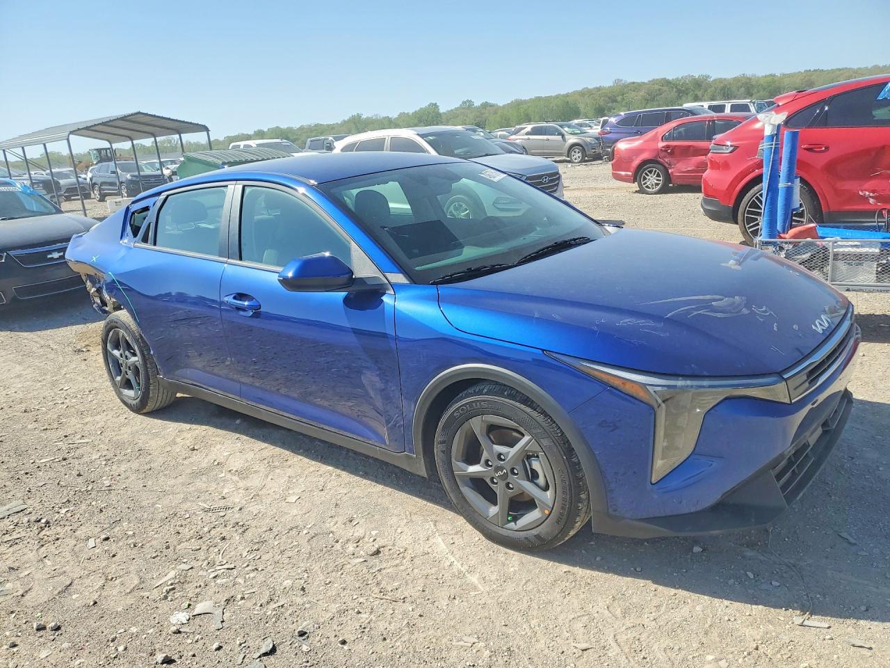 2025 Kia K4 Lxs - Image 4