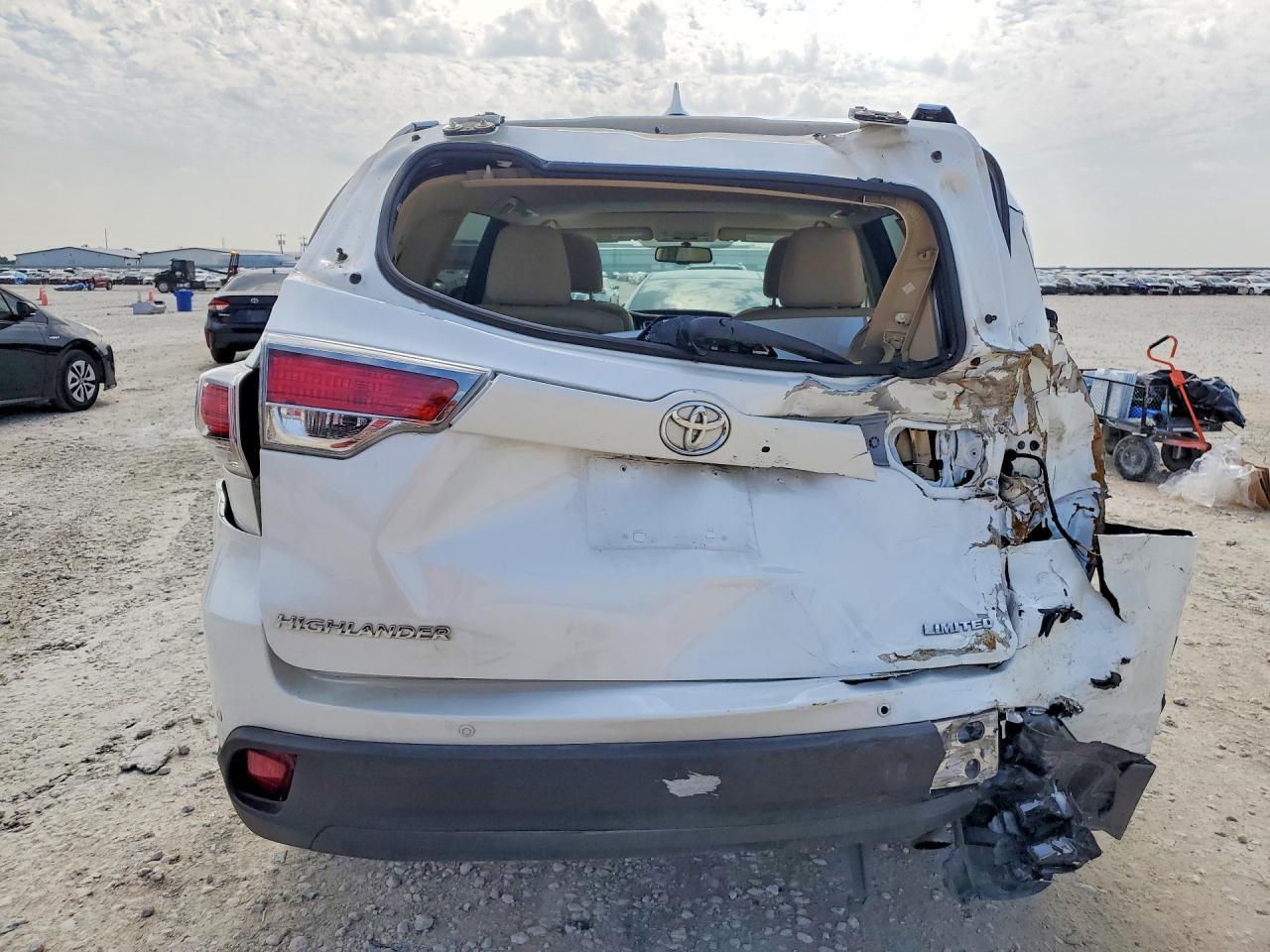 2016 Toyota Highlander Limited - Фото 6